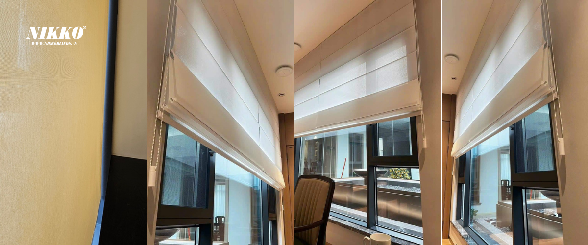 Nikkoblinds thi công rèm cửa Quận 9